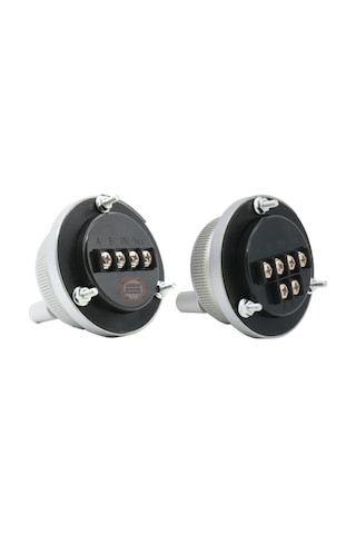 60mm 5V 100 PPR 4 Pinli Cnc El Çarkı Enkoderi
