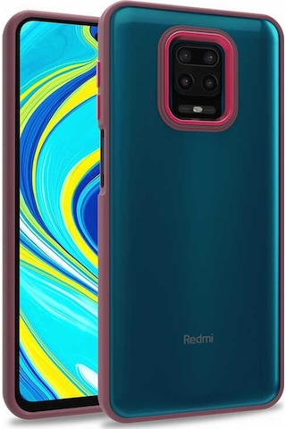 Xiaomi Redmi Note 9 Pro Kilif Flora Buton,Kenar Çevresi Renkli 546856908