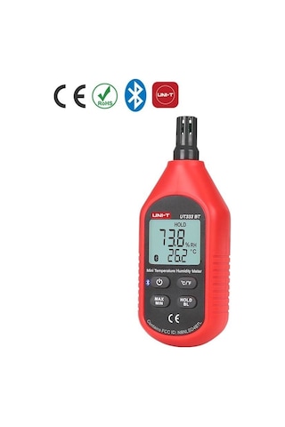 Uni-T Ut333 Bt Bluetooth Mini Sıcaklık Nem Ölçer