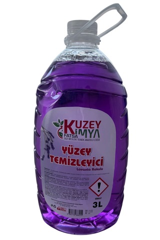 Lavanta Kokulu Yüzey Temizleyici 3l