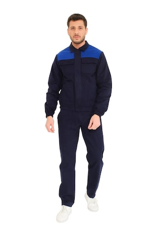 Şensel, Mont Takım, Lacivert-Saks -90E545- Iş Takımı-Iş Elbisesi