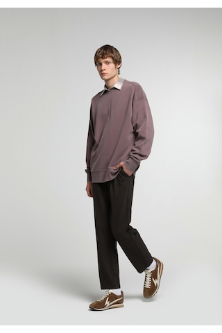 Colin's Colins Regular Fit Orta Bel Düz Paça Erkek Kahverengi Pantolon Cl1082357 Q1.v2 Brw