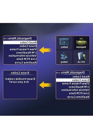 Pazly Obd Iı Tarayıcı, Araba Motor Arıza Kodu Okuyucu, Pil Kontrol Cihazı K23071