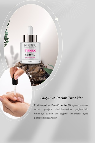 Maru El Ayak Tırnak Besleyici, Koruyucu Bakım Serumu 20 ML