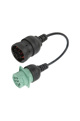 Pinli J1939 - 6 Pinli J1708 Tanı Kablosu Tak Ve Çalıştır Abs Plastik Yüksek Esneklikli Evrensel Kamyonlar İçin