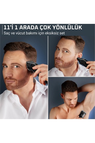 Rowenta TN9610 X Series 700 11'i 1 Arada Çok Amaçlı Tıraş Makinesi