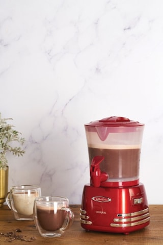 Cookplus Mutfaksever Sıcak Çikolata - Kahve - Latte - Mocha - Cappucino Makinesi