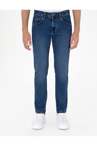 Pierre Cardin Erkek Mavi Jean Pantolon 50295830-vr036 Mavi