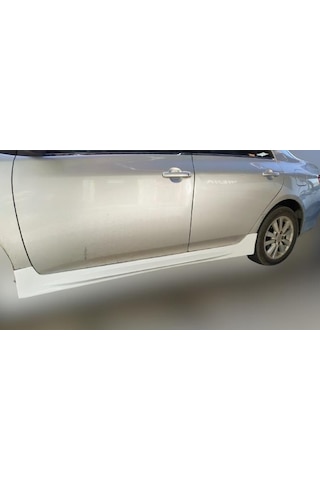 Toyota Corolla Uyumlu 2006-2011 Mugen Yan Marşpiyel