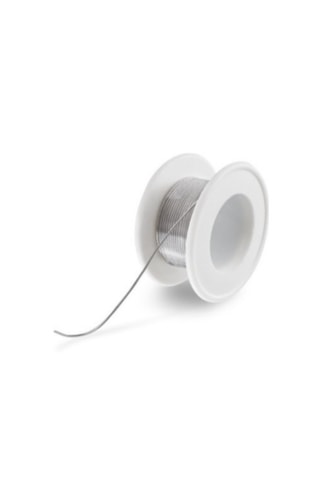6 Metre 25 Gram Makara Lehim Teli 0.8 Mm Kalınlık 60sn/40pb