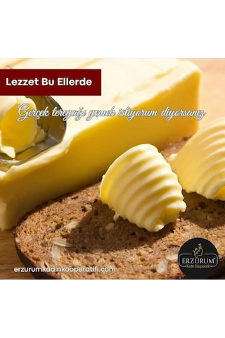 Erzurum Kadın Kooperatifi Tereyağı 1 KG