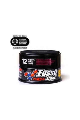 Soft99 Fusso Coat 12 Aylık Wax Koyu Renk Avrupa Versiyon 200gr.