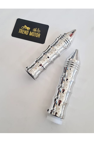 Sivri Elcik Nikel Takım - Motosiklet Cg Çita Modifiye