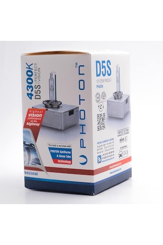 D5S 4300K +%50 Fazla Işık OEM Ampul