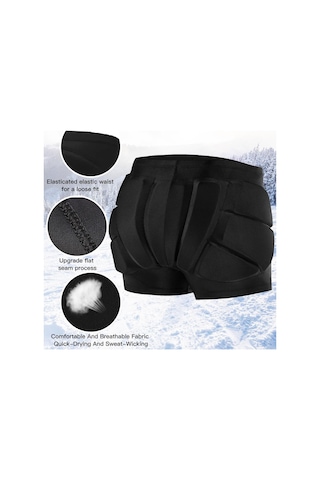 Lichen Paten Kayak Aksesuarları İçin Çocuk Pedleri Ve Kuyruk Kemiği