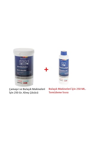 Çamaşır Ve Bulaşık Makineleri Için Kireç Önleyici Temizleyici - 413363209