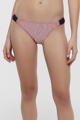 Penti Kırmızı Seaside Side Bikini Altı Kırmızı