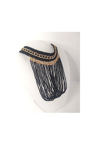 Kolye Gerdanlık Kadın Choker Bohem Kolyeler El Yapımı Uzun Püskül Boncuklar Bayan Kolye Takı Tasma Diğer