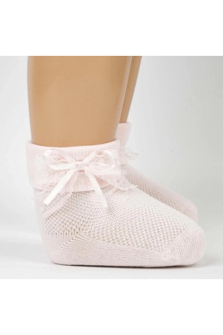 Anahid Aks Kız Bebek Soket Çorap K46310 Asorti Çok Renkli