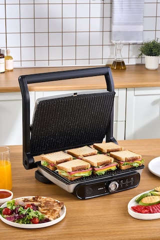 Karaca Gastro Grill Pro 2400 W Izgara ve Tost Makinesi
