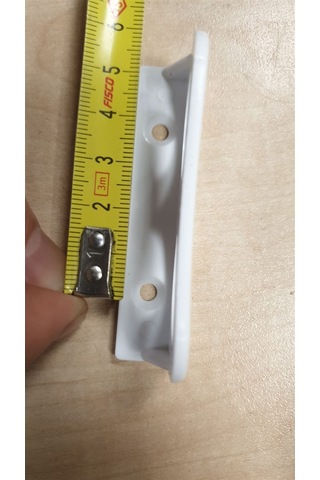 Pvc Sineklik Tutamak Beyaz