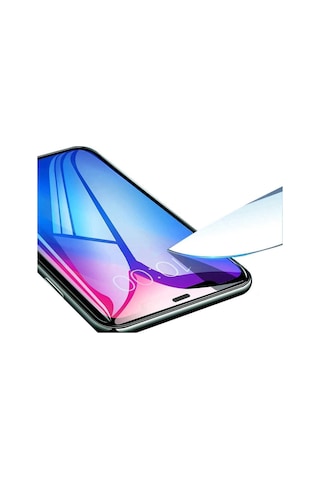 Apple iPhone Uyumlu 11 Ekran Koruyucu Kırılmaz 5d Cam Tam Kaplama