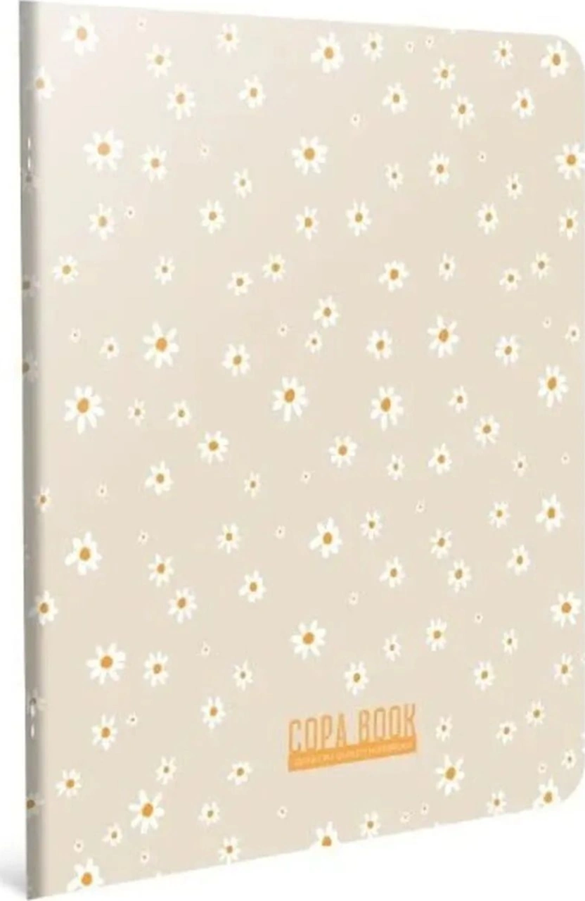 Copa Book A6 80 Yaprak Çizgisiz Not Defteri Karışık Desenli