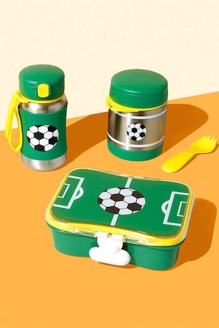 Skip Hop Spark Style Beslenme Kiti Futbol Karışık