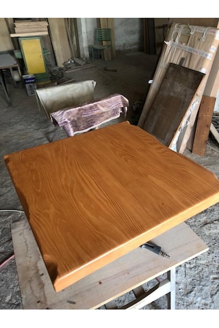 Bintaşmobilya Kütük Cafe Masa Üstü Tablası 60X60.Cm
