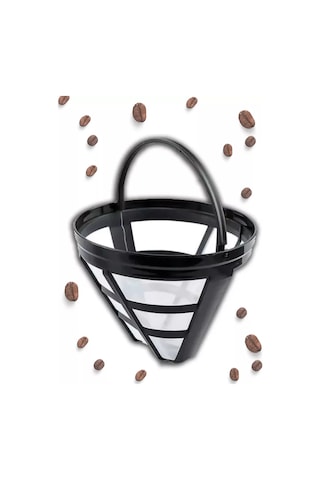 Royal Hıghness Kahve Makinesi İçin Yeniden Kullanılabilir No. 4 File Kahve Filtresi 159849636 Diğer