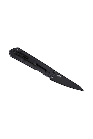 Crkt Straight Frame Lock G10 All Black Kamp Çakı Siyah