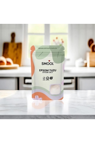 Epsom Tuzu 2'li Set 2x1000 Gr İngiliz Tuzu Katkısız, Banyo Tuzu Ayak Banyosu Peeling 2 Kg