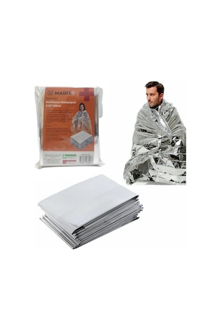 Madfox Emergency Blanket Acil Durum Battaniyesi 210 140cm