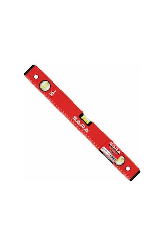 Sara S982-50 Profesyonel Mıknatıssız Su Terazisi 50 Cm