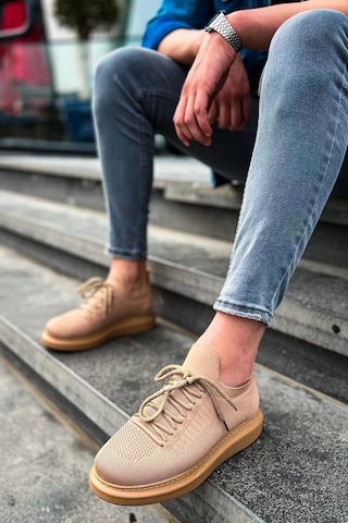 Ch307 - Rt Tricot Erkek Ayakkabı Taba Çok Renkli