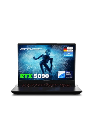 Erazer Beast 18 X1 MD62730 i9-275HX 32 GB 2 TB SSD RTX5090 18" W11H Dizüstü Bilgisayar