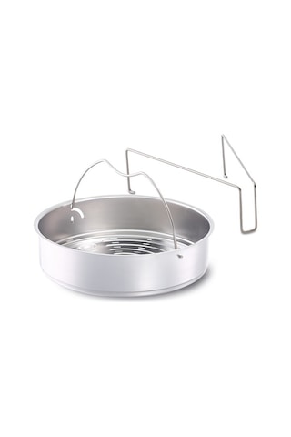 Fissler Buharda Pişirme Aparatı 26 Cm Gri