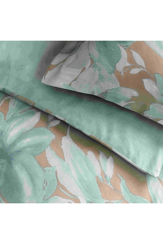 Linens Sc Azure Nevresim Takımı Çift Kişilik Mavi MAVI