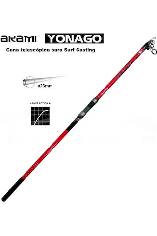 Akami Yonago 4.20m 100-280g Surf Kamışı