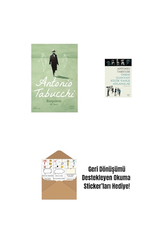 Requiem + Önemi Olmayan Küçük Yanlış Anlamalar + Okuma Sticker'ları