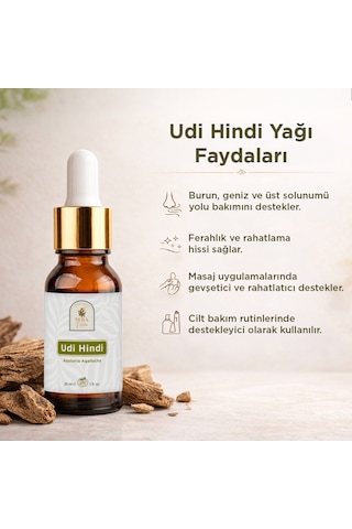 Sera Natura Udi Hindi Yağı 30 ML