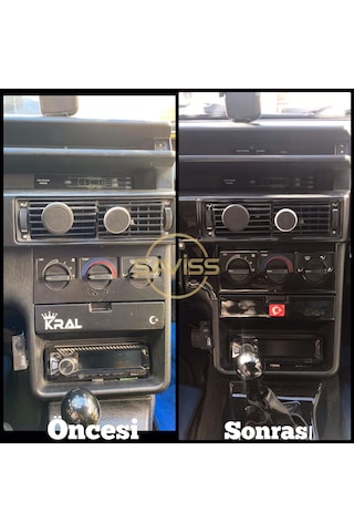 Fiat Tempra Tipo 54 Parça Parlak Siyah Full Set Torpido Konsol Maun Kaplama (KLİMASIZ model uyumlu)