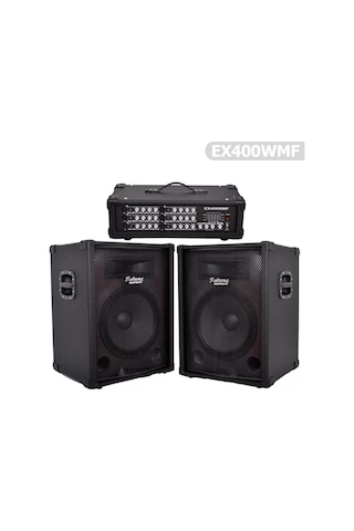 Extreme Amfi Ses Sistemi 2 Kolon+kafa Ex400wmf Ex400wmf