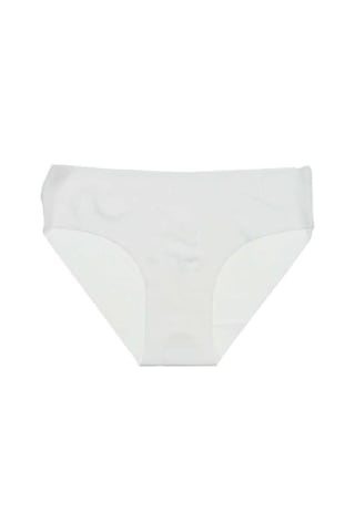 Gümüş Bayan Lazer Kesim İz Yapmaz Bikini Külot 3075 001