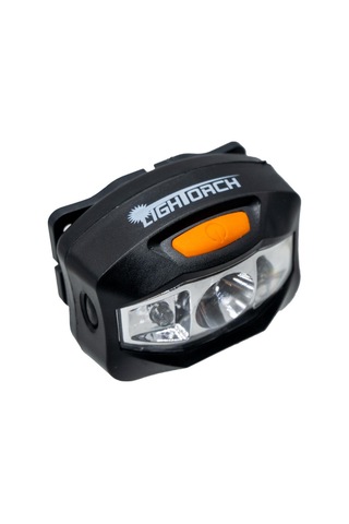 Lightorch LT03099 Pilli 3 Led Kafa Lambası 120 Lümen Siyah