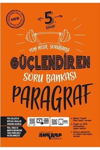 5. Sınıf Yeni Nesil Sorularla Güçlendiren Soru Bankası Paragraf