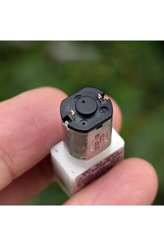 Robiz 3V 30KPa 0.3l/dakika Sessiz Micro Hava Pompası