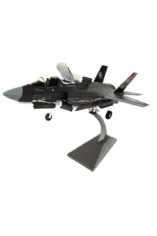 1/72 Ölçek F35 Savaş Uçağı Maketi 22x15x7 Cm Dekoratif Model Uçak .