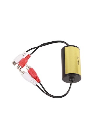 Reedark Araç Gürültü Bastırıcı 15a: Yüksek Kaliteli Isolatör Transformatör, Sinyal Güçlendirici Ve Gürültü Azaltıcı