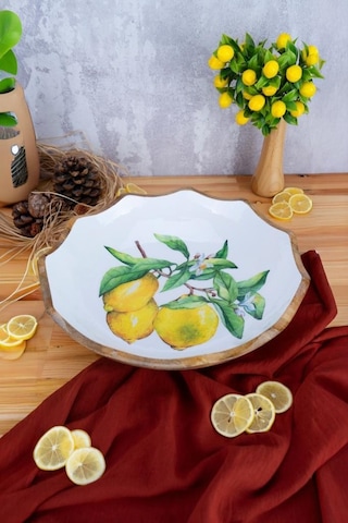 Bambum Kangura - Mango Ağacından Derin Kase Limon Büyük Sarı
